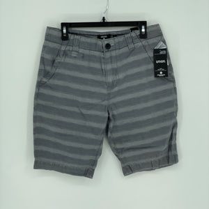 UNION Sea//Wa Gray Cargo Shorts